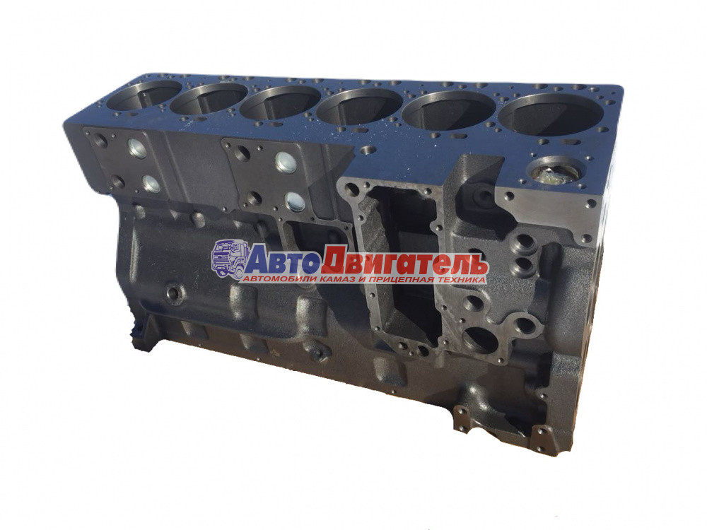 Блок цилиндров 4946586, R5302096, 4990442, 4990443, 4955412, 4991099 Cummins 6ISBe Камминз-Кама