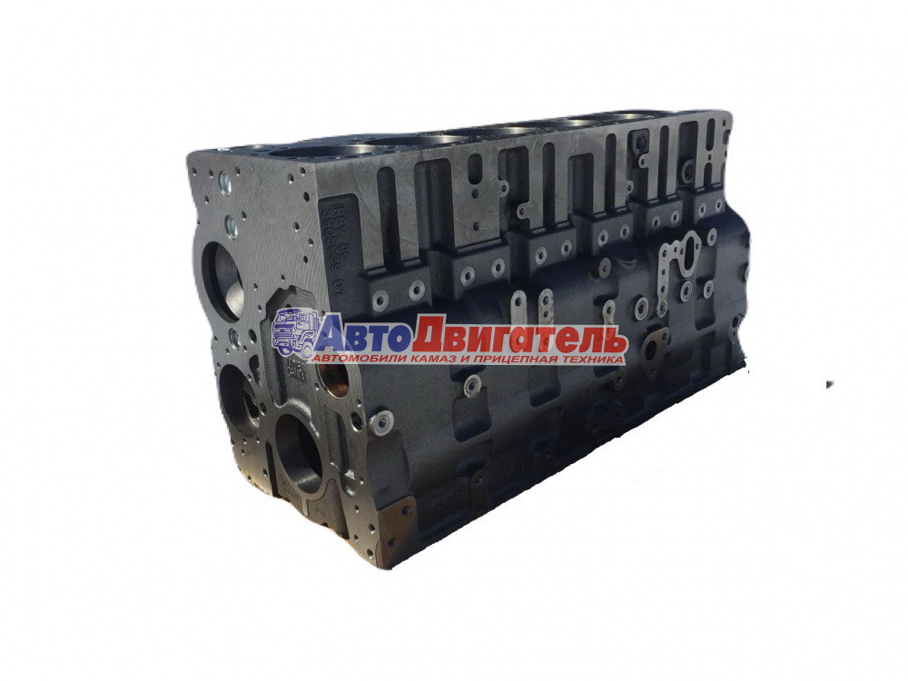Блок цилиндров 4946586, R5302096, 4990442, 4990443, 4955412, 4991099 Cummins 6ISBe Камминз-Кама