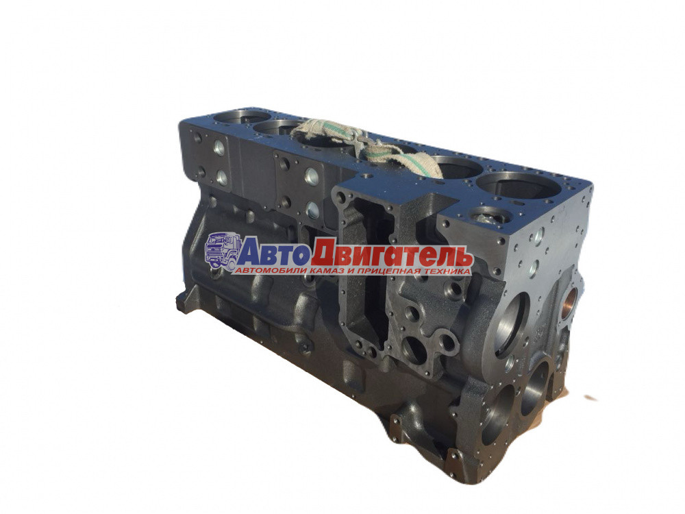 Блок цилиндров 4946586, R5302096, 4990442, 4990443, 4955412, 4991099 Cummins 6ISBe Камминз-Кама