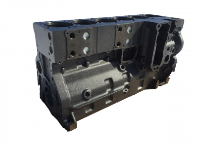 Блок цилиндров 4946586, R5302096, 4990442, 4990443, 4955412, 4991099 Cummins 6ISBe Камминз-Кама