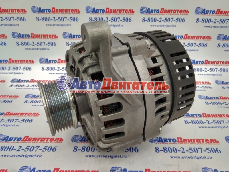 Генератор 4502-3771 457.3719662 28V 80А КамАЗ ЕВРО 2 АТЭ-1