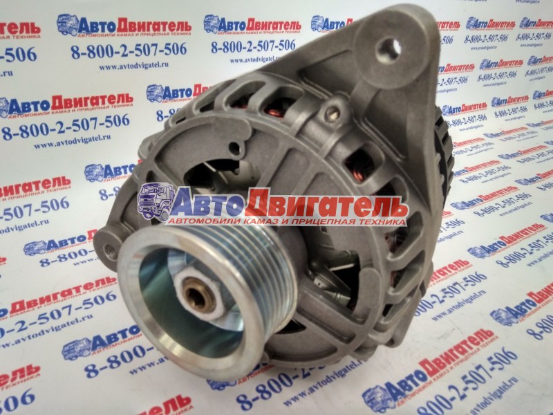 Генератор 4502-3771 457.3719662 28V 80А КамАЗ ЕВРО 2 АТЭ-1