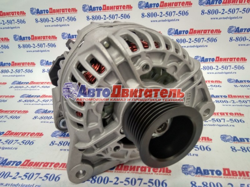 Генератор 3415609 3920618 3935530 JFZ2710 28V 70А Cummins BTА EQB L ISLe C WAI