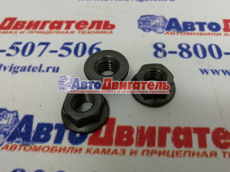 Гайка m8*1.25, 3900589 насос топливный КАМАЗ ISF3.8, ISBe Cummins