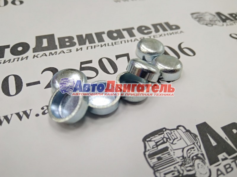 Пробка расширительная головки блока цилиндров 10mm 3007632 Cummins ISBe, ISFe