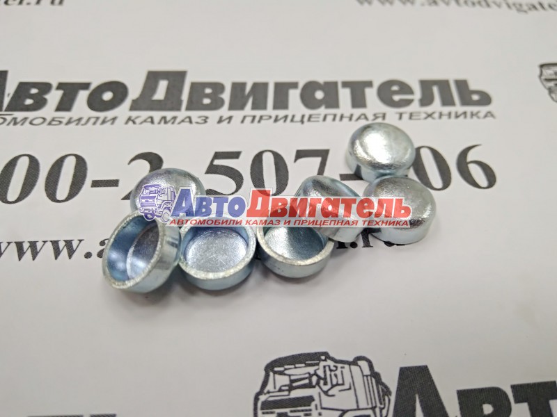 Пробка расширительная головки блока цилиндров 10mm 3007632 Cummins ISBe, ISFe