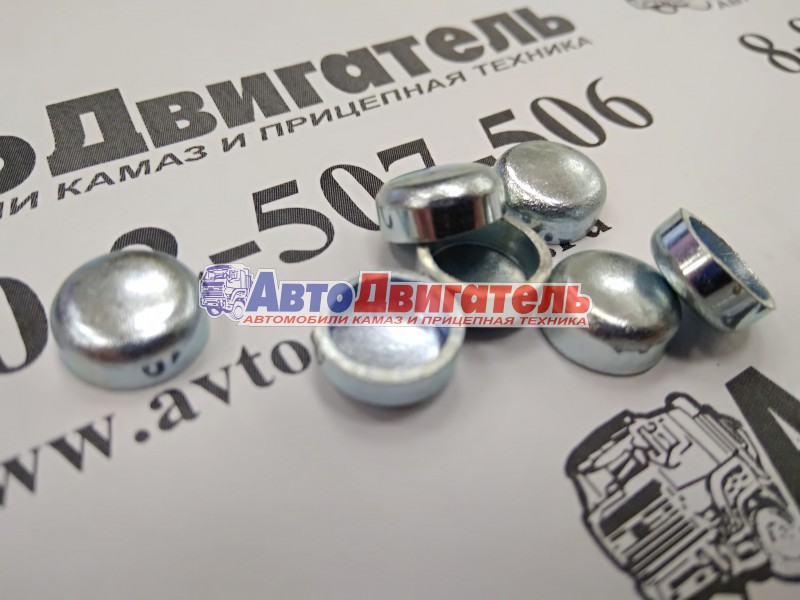 Пробка расширительная головки блока цилиндров 10mm 3007632 Cummins ISBe, ISFe