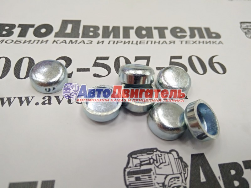 Пробка расширительная головки блока цилиндров 10mm 3007632 Cummins ISBe, ISFe