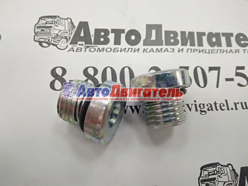 Пробка головки масляного фильтра трубная 1/8 npt 3906619 Cummins 6ISBe, ISLe