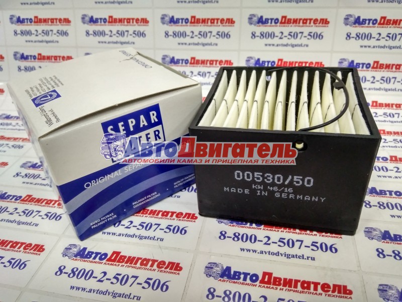 Фильтрующий элемент Separ SWK-2000/5/50 (30мк) 0053050 062776
