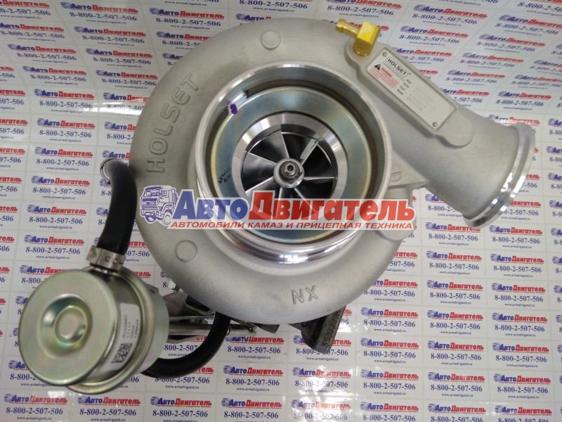 Турбокомпрессор HE351W 4043982, 4043980, 4043979 Cummins 6ISBe, ISDe