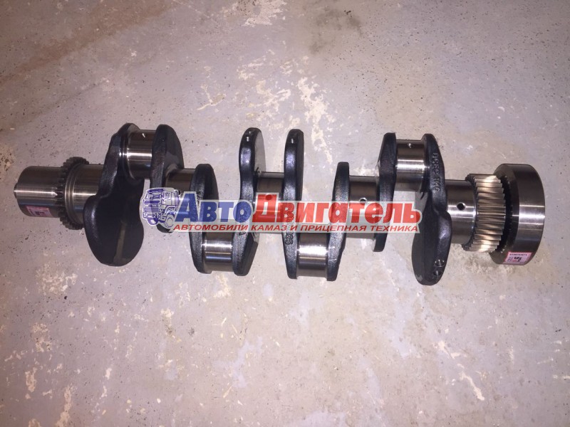 Вал коленчатый 3974539 5289840 3968176 3974634 Cummins 4ISBe isde v=4.5 ЕВРО 3, 4