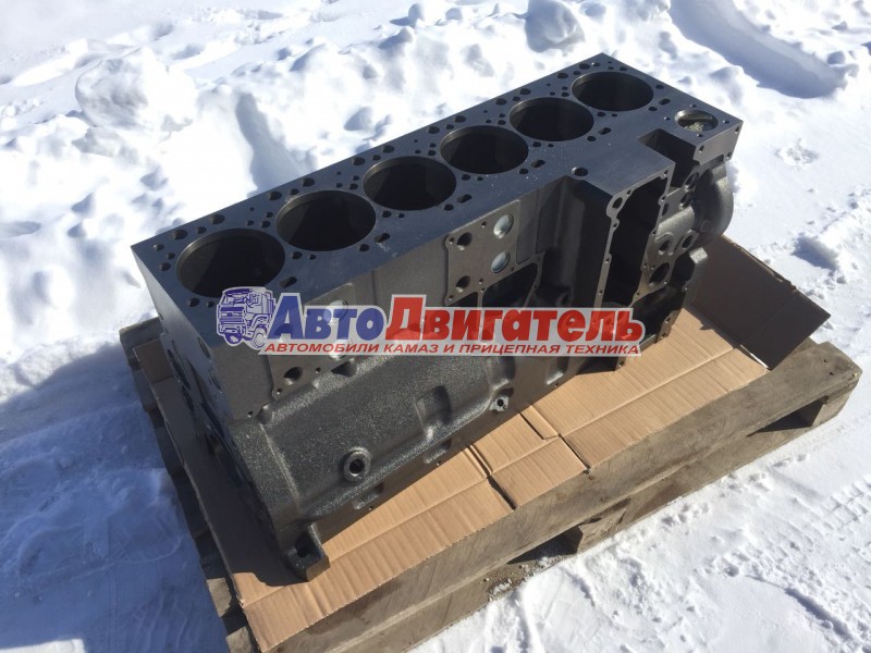 Блок цилиндров 5260558, 4946370, 5260555, 4946152 Cummins ISLe, QSC, ISC V=8.9 Евро 3