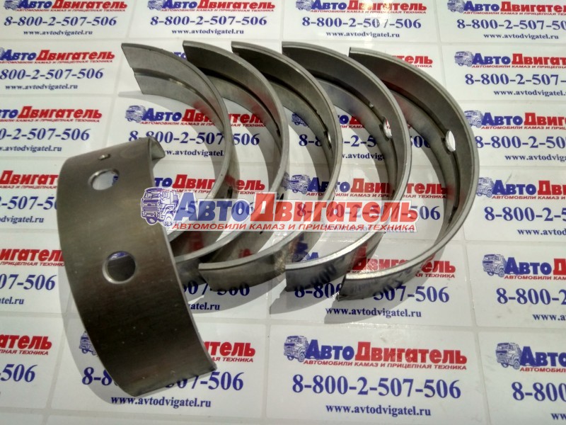 Вкладыш коренной верхний 0,00 3978818, 3802070, 3945528, 3929016, 3901090 Cummins 4/6ISBe, 4/6bta