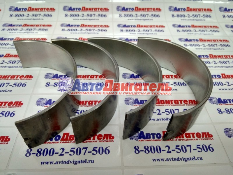 Вкладыш коренной нижний 0,00 3978820, 3929021, 3901150 Cummins 4/6ISBe, isde, 4/6bta