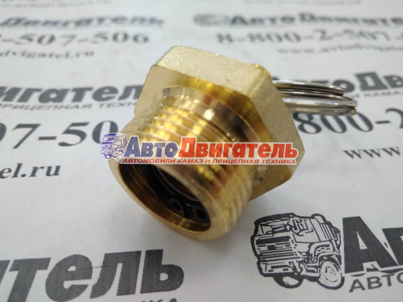 Кран слива конденсата 35360010180 (аналог 100-3513110, 16.3513110) КамАЗ SORL КИТАЙ