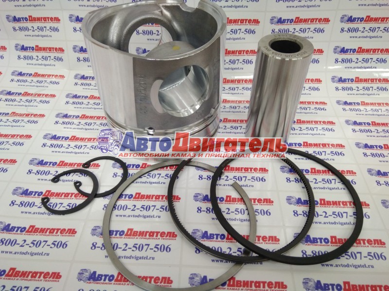 Поршневая группа р0 в сборе 4897935, 3972880, 4025072, 4025011 Cummins 4/6ISBe, qsb v=3.9/5.9