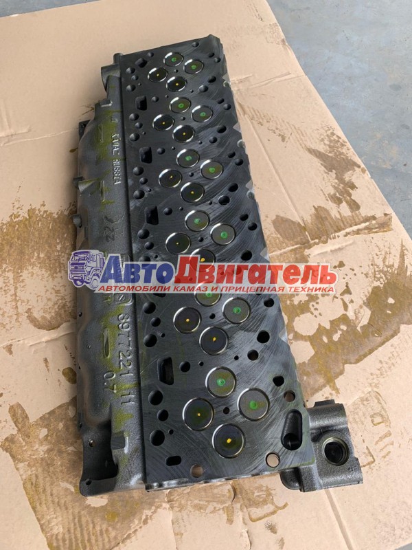 Головка блока цилиндров в сборе R5482222 3977225, 3977221 Cummins 6ISBe 5.9,6.7 Камминз-Кама