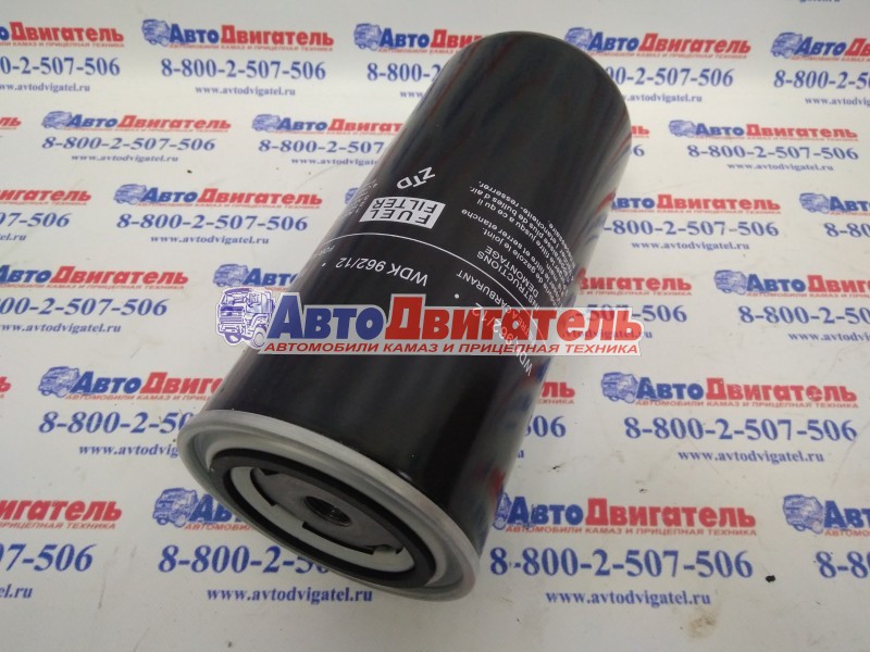 Фильтр топливный WDK962/12 КАМАЗ Common Rail КИТАЙ ЕВРО 3
