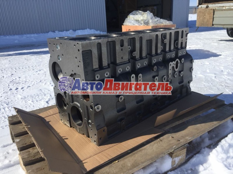Блок цилиндров 4946586, 4990442, 4990443, 4955412, 4991099, 4990451 Cummins 6ISBe ОРИГИНАЛ