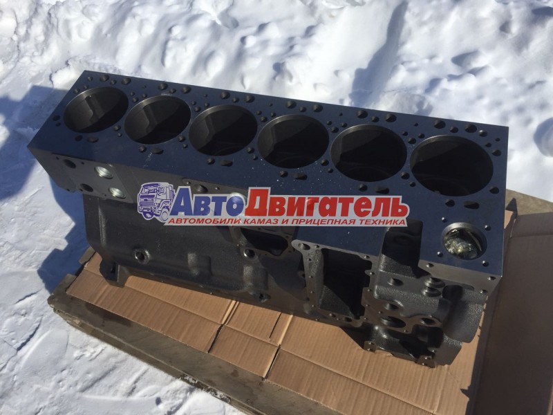 Блок цилиндров 4946586, 4990442, 4990443, 4955412, 4991099, 4990451 Cummins 6ISBe ОРИГИНАЛ