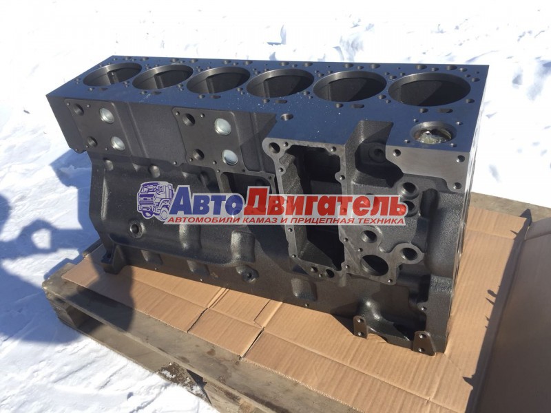 Блок цилиндров 4946586, 4990442, 4990443, 4955412, 4991099, 4990451 Cummins 6ISBe ОРИГИНАЛ