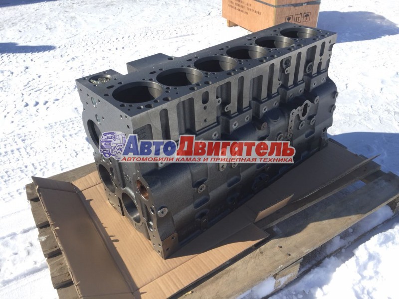 Блок цилиндров 4946586, 4990442, 4990443, 4955412, 4991099, 4990451 Cummins 6ISBe ОРИГИНАЛ