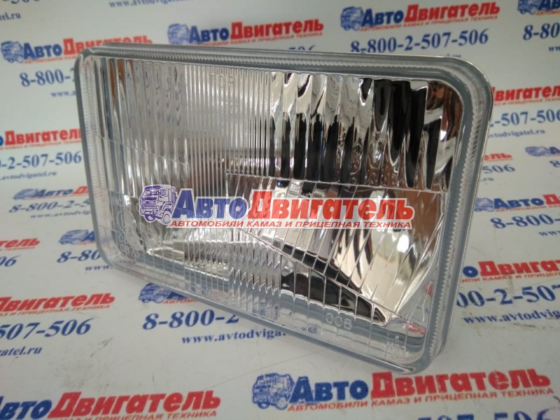 Фара головного света (дальн) без подсветки 3 RE.27081, 1AB003177-071 КамАЗ 4308 WESEM Польша