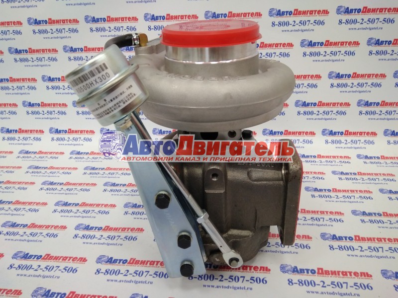 Турбокомпрессор holset hx40w 4051033, 2836441, 4956108 Cummins l. ISLe