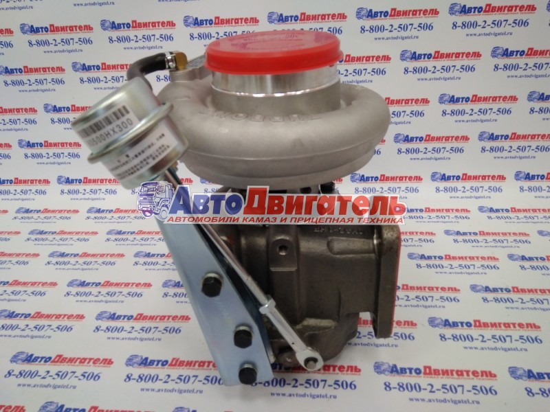 Турбокомпрессор HOLSET HX40W 4051033, 2836441, 4956108 Cummins L. ISLe