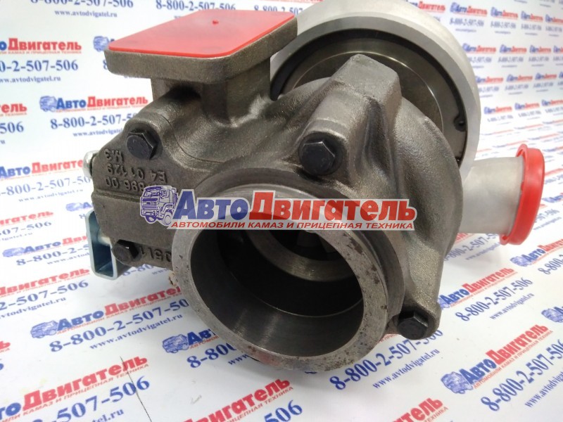 Турбокомпрессор HOLSET HX40W 4051033, 2836441, 4956108 Cummins L. ISLe