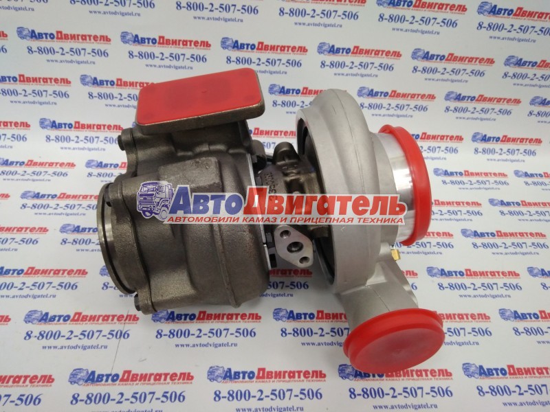 Турбокомпрессор HOLSET HX40W 4051033, 2836441, 4956108 Cummins L. ISLe