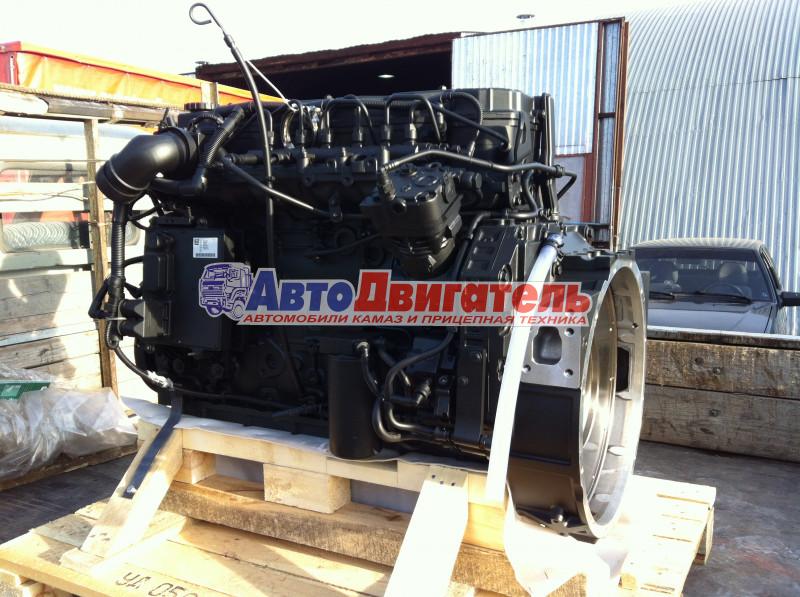Двигатель нп дизельный Cummins 6 ISBe 300 s0 75009, so 75167 ЕВРО 3