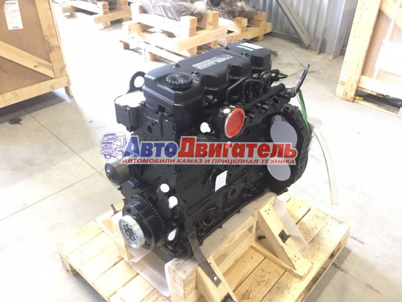 Двигатель Long Block Лонг Блок SO 75423 4 ISBe ЕВРО 4, 5