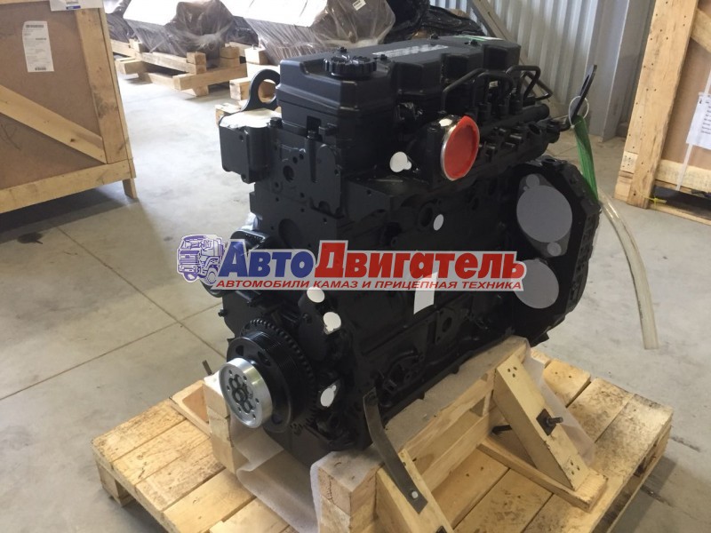 Двигатель Long Block Лонг Блок SO 75423 4 ISBe ЕВРО 4, 5
