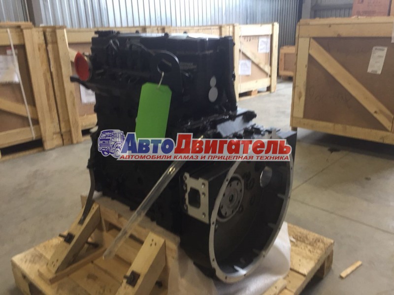 Двигатель Long Block Лонг Блок SO 75423 4 ISBe ЕВРО 4, 5
