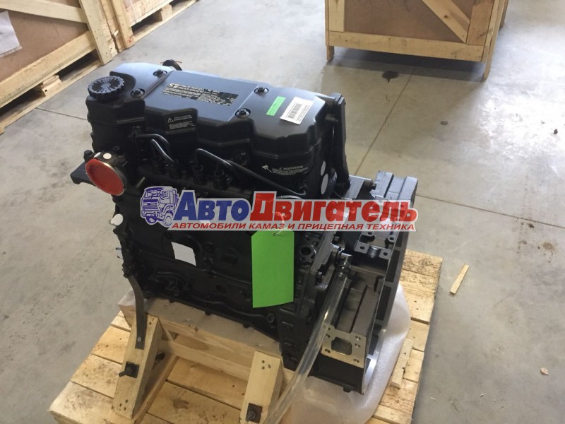 Двигатель Long Block Лонг Блок SO 75423 4 ISBe ЕВРО 4, 5