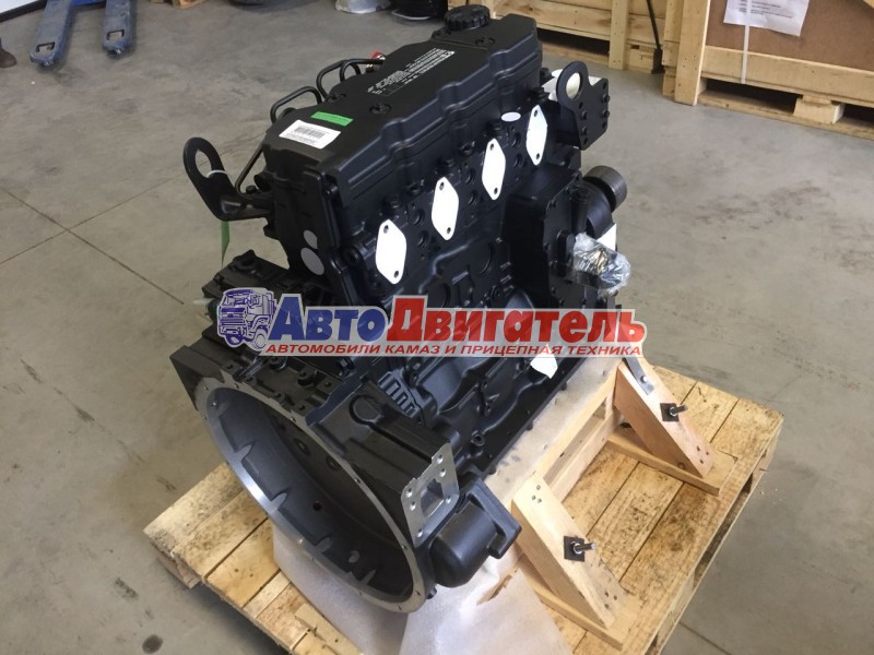 Двигатель Long Block Лонг Блок SO 75423 4 ISBe ЕВРО 4, 5