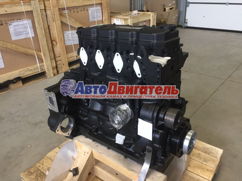 Двигатель Long Block Лонг Блок SO 75423 4 ISBe ЕВРО 4, 5