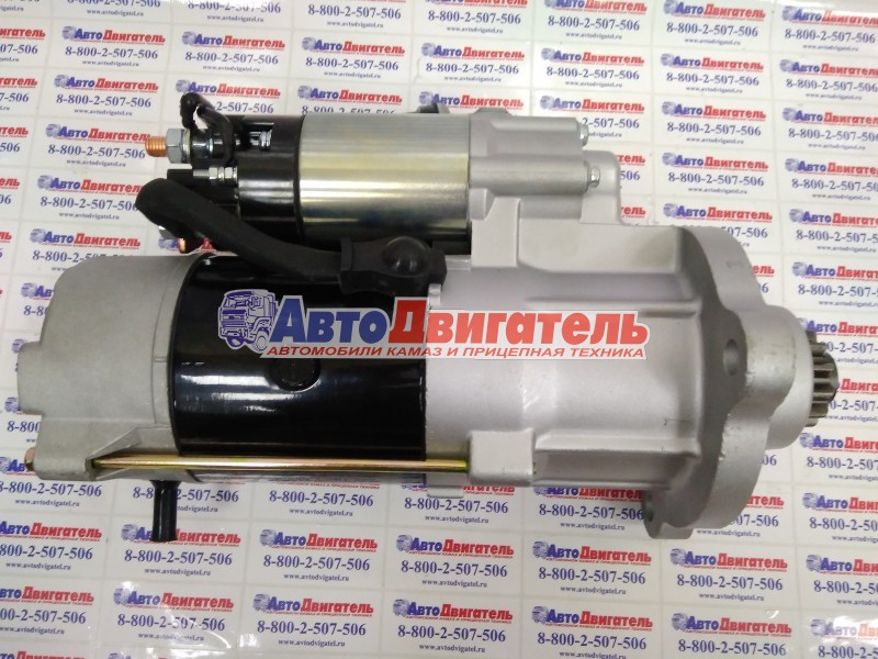 Стартер 24V 6Kw 10зуб. D=39 4992135 4984042 STP4935 КамАЗ НЕФАЗ Cummins 4/6ISBe ISDe Krauf