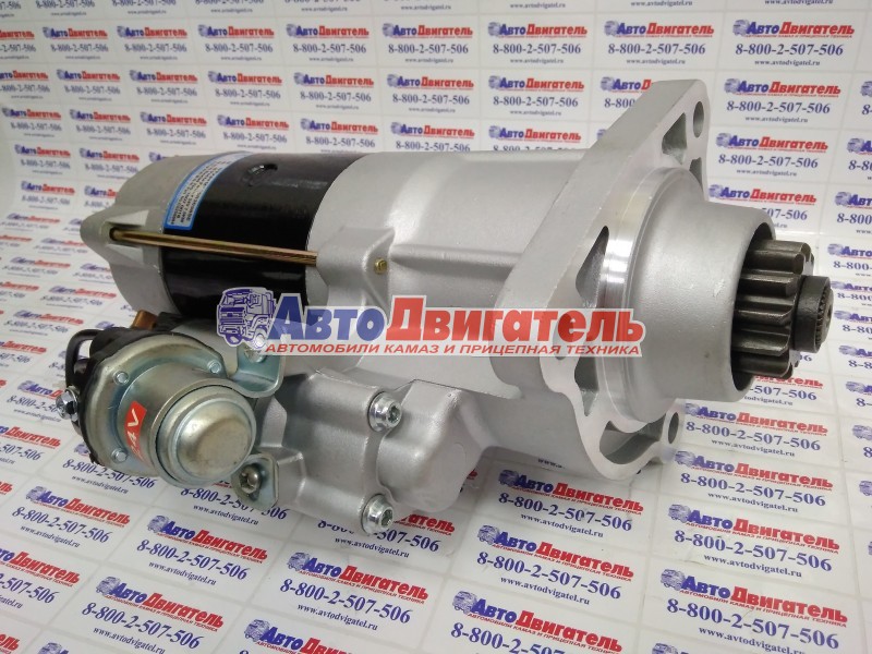 Стартер 24V 6Kw 10зуб. D=39 4992135 4984042 STP4935 КамАЗ НЕФАЗ Cummins 4/6ISBe ISDe Krauf