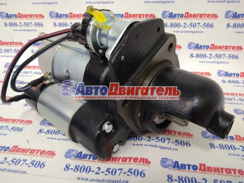Стартер 24V 6Kw 10зуб. D=39 4992135 4984042 STP4935 КамАЗ НЕФАЗ Cummins 4/6ISBe ISDe Krauf