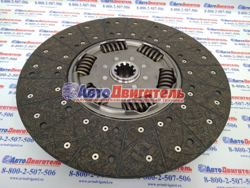 Диск сцепления ведомый 6187ST 1878001501 362GTZ КамАЗ 4307, 4308 Cummins E.SASSONE