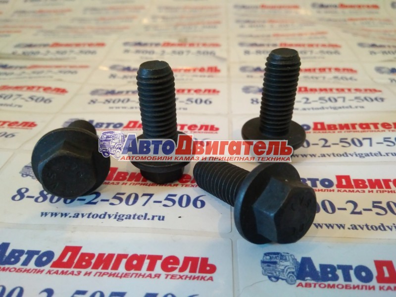 Болт крепления водяного насоса 3901865 М8*1,0 L=20mm Cummins ISFe, ISBe