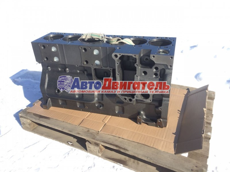 Блок цилиндров 4946586, 4990442, 4990443, 4955412, 4991099, 4990451, 3973829 Cummins 6ISBe v=6,7