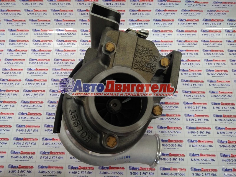 Турбокомпрессор HOLSET HE211W 3774187, 2840685, 2835664, 4309102 Cummins ISF3.8 ЕВРО 4