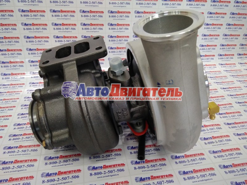 Турбокомпрессор HOLSET HE211W 3774187, 2840685, 2835664, 4309102 Cummins ISF3.8 ЕВРО 4