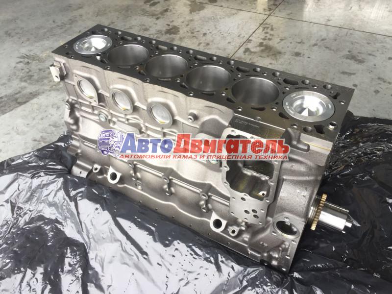 Двигатель SHORT BLOCK Шорт Блок SO 75250 6 ISBE ЕВРО 3