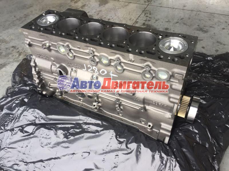 Двигатель SHORT BLOCK Шорт Блок SO 75250 6 ISBE ЕВРО 3