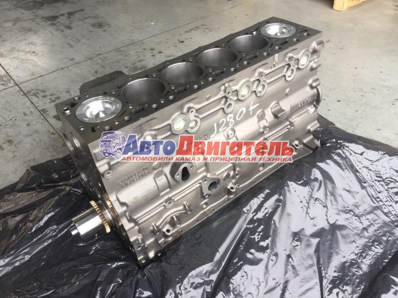 Двигатель SHORT BLOCK Шорт Блок SO 75250 6 ISBE ЕВРО 3